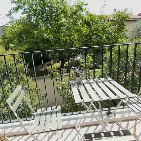 Проживание в семье Privee Dans Partage Avec Balcon Calme & Degage Тулуза