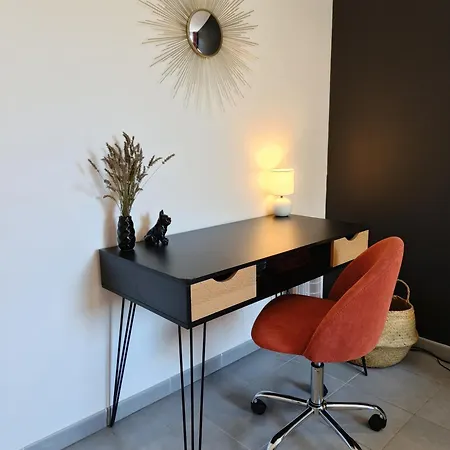 Rum i privatbostad Privee Dans Partage Avec Balcon Calme & Degage Toulouse