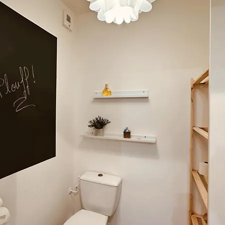 Quarto em Acomodações Particulares Privee Dans Partage Avec Balcon Calme & Degage Toulouse