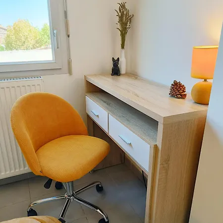 Privee Dans Partage Avec Balcon Calme & Degage Rum i privatbostad Toulouse