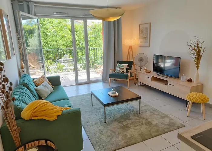 Privée Dans Partagé Avec Balcon Calme&dégagé Séjour chez l'habitant