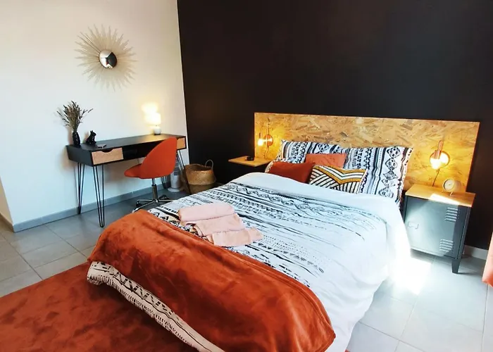 Privée Dans Partagé Avec Balcon Calme&dégagé Tolosa