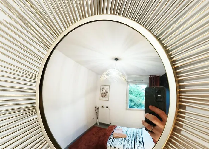 Privée Dans Partagé Avec Balcon Calme&dégagé Séjour chez l'habitant