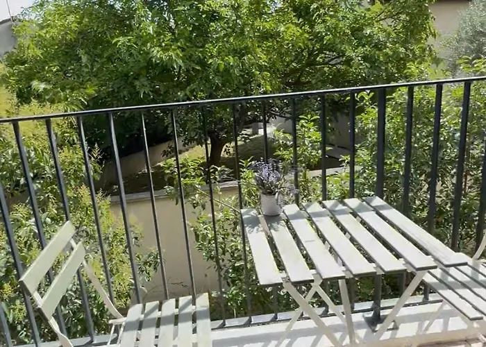 Privatunterkunft Privee Dans Partage Avec Balcon Calme & Degage Toulouse